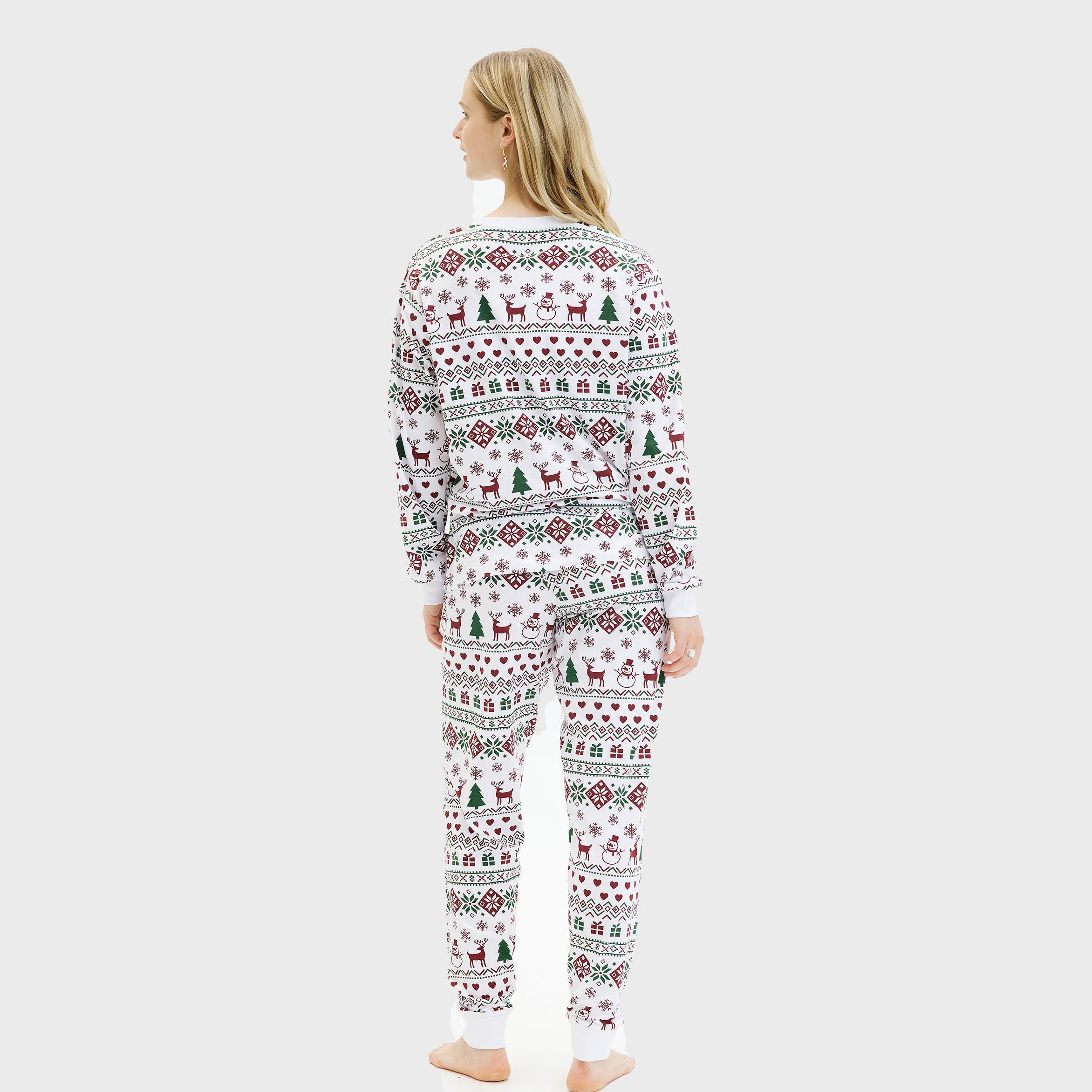 De vredige Kerstpyjama - Damen.